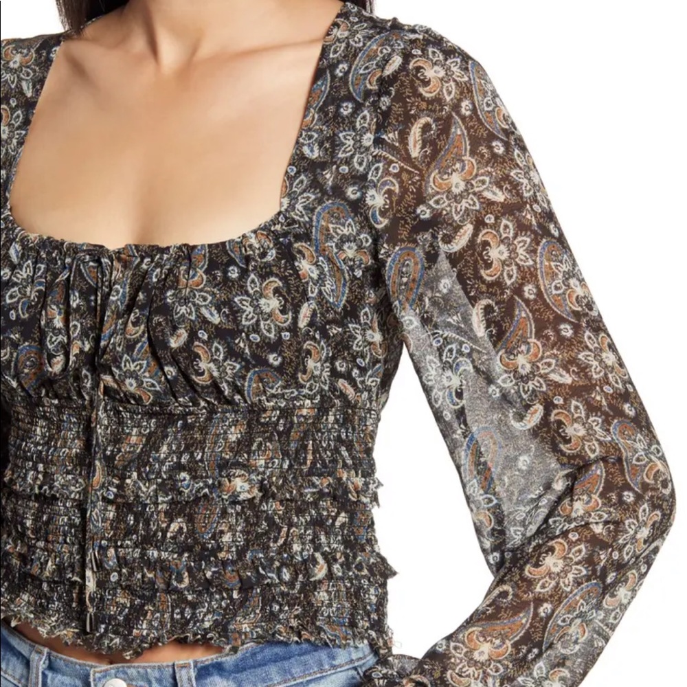 FREE PEOPLE Lolita Top - Picture 4 of 14